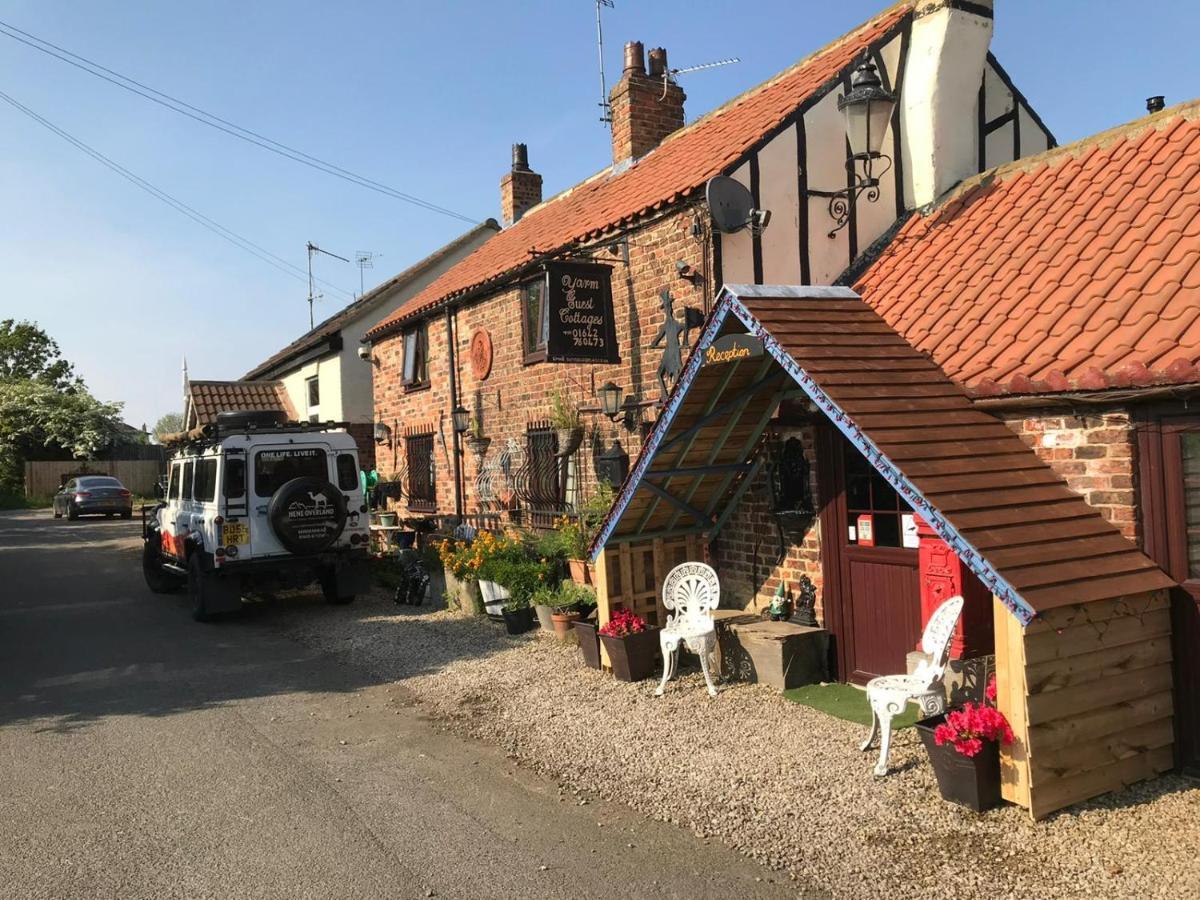 Yarm Cottages Sleeping 6 Forge And Smythy Kirklevington Exterior foto